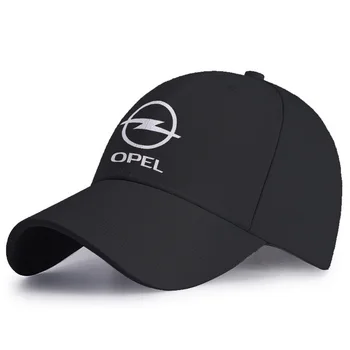 2022 Yeni Beyzbol Kap Opel Araba Logo Açık Spor Kap Moda Şemsiye Şapka Kap 4 Renk Güneş Koruyucu 