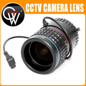 3MP 4-18mm CCTV Lens DC OTOMATİK IRİS Değişken Odaklı / 1/1 8 inç C Montajlı Endüstriyel lens HD 1080P Kutu Kamera IP Kamera