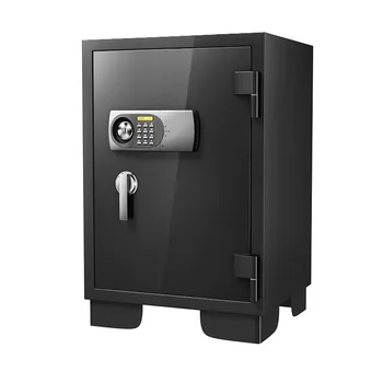 Kasa Elektronik Şifre Yanmaz Anti-hırsızlık Ev Ofis Dosya Kalınlaşmış Kabine Ağır Ve Küçük Kasa Para Kutusu MC-620