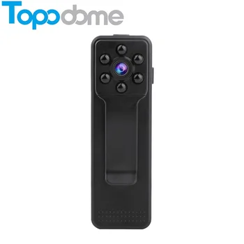 1080P 2MP P2P HD TF Kart Ses kayıt Cihazı Video İzleme Gece Sürüm Küçük Taşınabilir Geri Klip IP Kamera Mini CMOS Topodome 